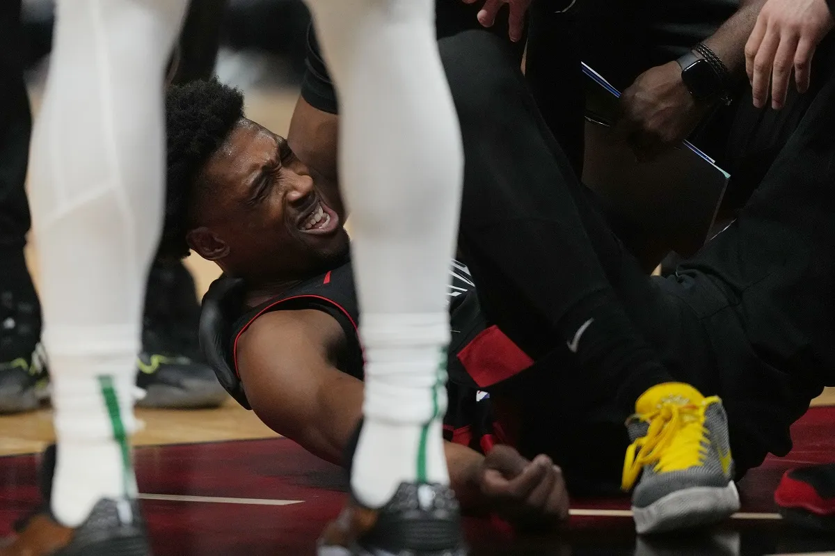 Josh Richardson avec le Heat