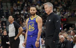 Malgré la mauvaise séquence des Warriors, Steve Kerr positive
