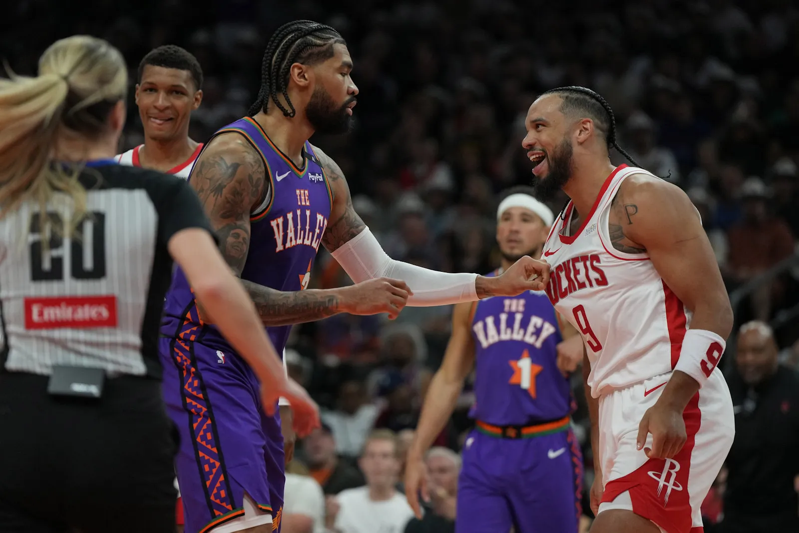 suns rockets
