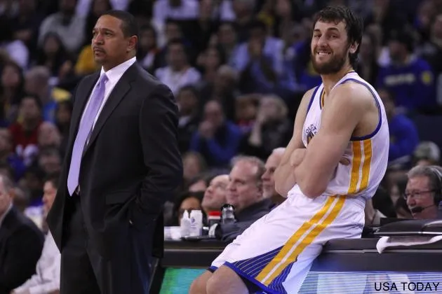 Andrew Bogut et Mark Jackson ne s'aiment toujours pas