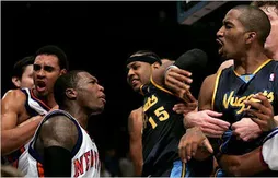 Vidéo du jour : le Top 10 des bastons NBA