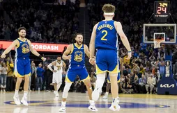 Klay Thompson ou non, Brandin Podziemski promet des Warriors revanchards
