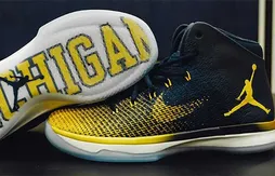 Jordan Brand : des superbes Air Jordan XXX1 pour Michigan et North Carolina