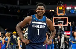 Anthony Edwards propulse les Wolves vers la victoire face à Portland