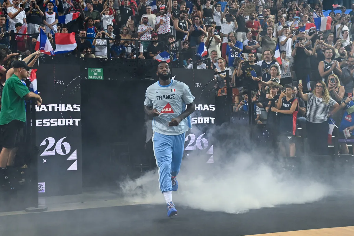 Mathias Lessort de retour en Bleu fin novembre ?