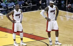 Dwyane Wade et LeBron James sans pitié pour Chicago