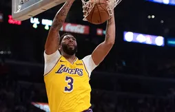 Le MVP de la nuit : Anthony Davis rejoint déjà des légendes des Lakers