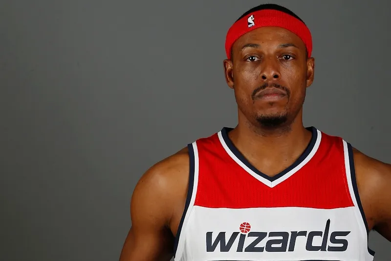 Vingt-ans plus tard, Andre Miller et Paul Pierce sont à nouveau coéquipiers