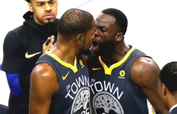 Kevin Durant et Draymond Green estiment que les Warriors ont géré leur embrouille de la pire des façons