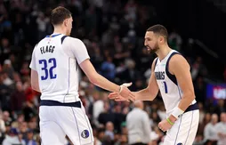 Cooper Flagg n’en revient pas de jouer avec Klay Thompson