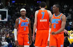 Au Thunder, la jeunesse du “Big Three” a de quoi “effrayer”