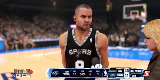 tony parker 2K14
