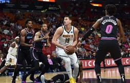 Grâce à un super Nikola Jokic, Denver arrache la victoire à Miami !