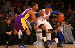 Carmelo Anthony sans pitié pour les Lakers