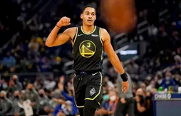 Jordan Poole a activé le mode Playoffs