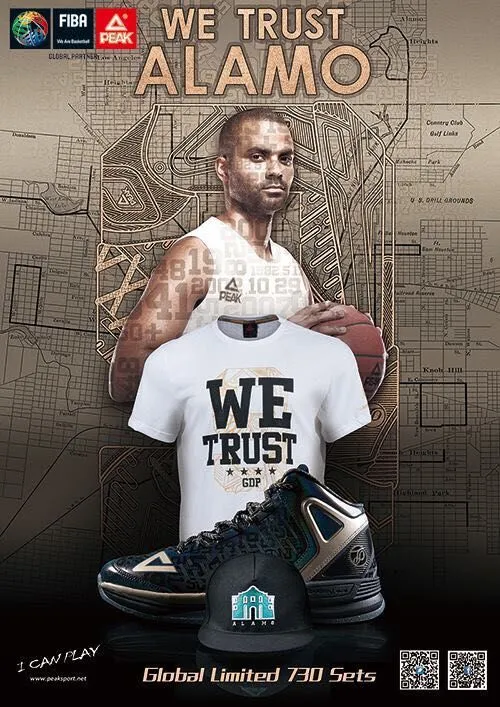 PEAK TONY PARKER LIMITED EDITION SET