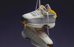 Après la “Purple”, adidas sort la Crazy 1  “Lakers Home”