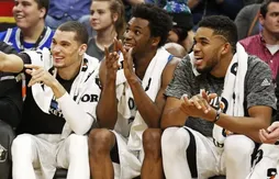 Les retrouvailles fraternelles de Karl-Anthony Towns, Zach LaVine et Andrew Wiggins