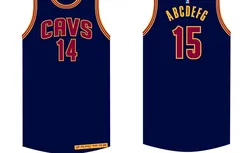 Les Cavaliers dévoilent leur nouveau maillot