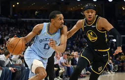 Les Grizzlies corrigent les Warriors