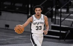 Tre Jones prend confiance chez les Spurs