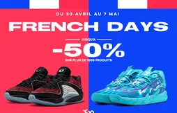 Les dernières heures des French Days chez Basket4ballers