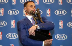 Stephen Curry s’imagine encore MVP