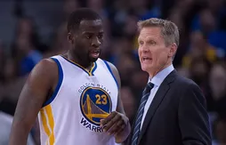 Steve Kerr ne s’inquiète pas des fautes techniques de Draymond Green