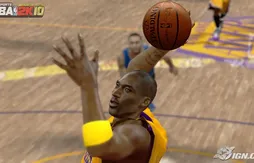 NBA 2K10 : dix nouvelles images sur Xbox 360