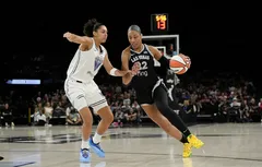 Malgré Janelle Salaün (16 points), les Valkyries tombent à Las Vegas