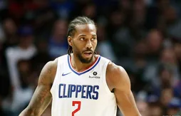 Kawhi Leonard “choqué” par la publication de son dossier médical par la NBA