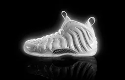 Nike : la Foamposite One dans son plus simple appareil
