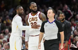 LeBron James expulsé pour la première fois de sa carrière !