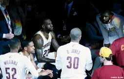 Obligé de beaucoup jouer, LeBron James reste serein par rapport à son temps de jeu