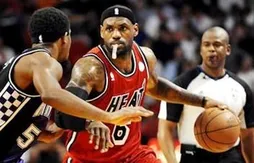 Miami – Sacramento : Dwyane Wade et LeBron James jouent les sauveurs