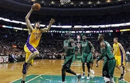 Boston – LA Lakers : Pau Gasol fait chuter la maison verte