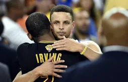 Kyrie Irving : “J’ai dit à Stephen qu’on allait beaucoup se revoir…”