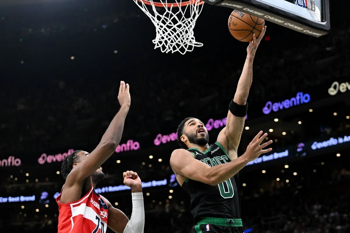 Jayson Tatum et les Celtics