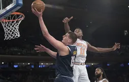 Les Nuggets gâchent le bon retour de Frank Ntilikina