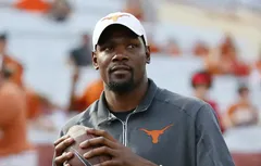 Kevin Durant, bien plus qu’un supporter de Texas