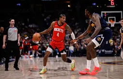 Sans Nikola Jokic, les Nuggets ne pèsent pas lourd face aux Rockets