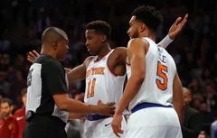 Interview Frank Ntilikina : “C’est dur d’enchaîner les matchs à ce rythme-là”
