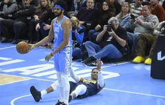 Les Cavaliers dominent des Nuggets sans envie