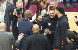 Luka Doncic, la tête dans les étoiles