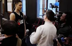 Exclusif : la bande-annonce du documentaire sur Evan Fournier