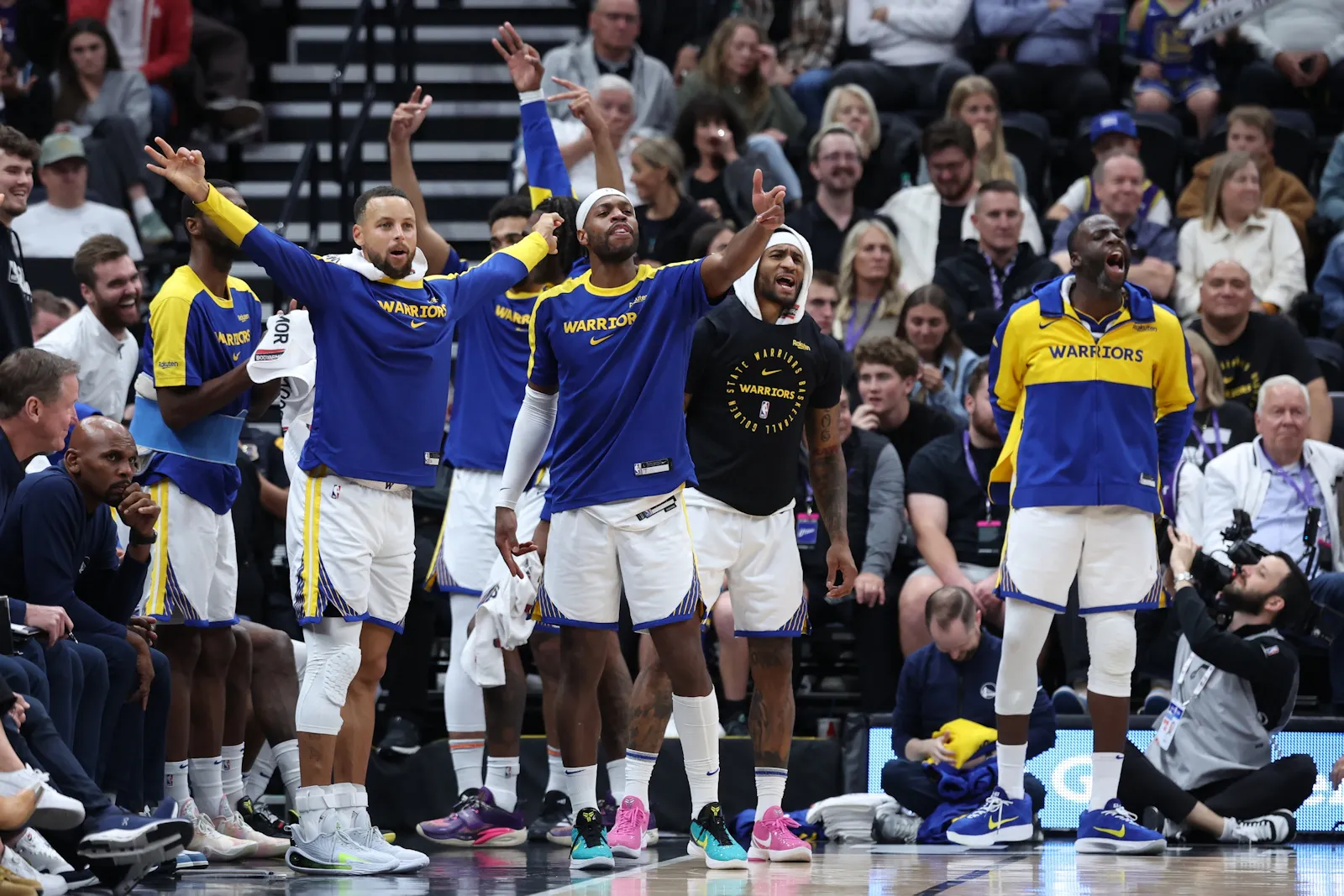 warriors jazz