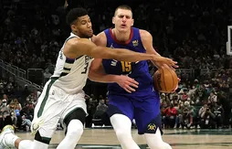 Nikola Jokic et les Nuggets en démonstration à Milwaukee : + 36 !