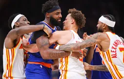 Dyson Daniels a fait parler sa frustration face à Mitchell Robinson
