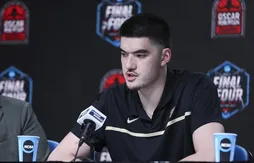 NCAA | “Player of The Year” cette saison, Zach Edey retourne à Purdue