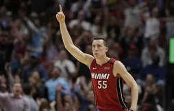 Heat – Magic : le sniper Duncan Robinson, héros d’un vrai concours à 3-points